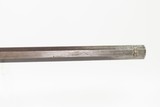 ENGRAVED Antique Wm. WINGERT Half Stock Percussion HOMESTEAD/HUNTING Rifle
GAME GETTING .40 Caliber Rifle w/HENRY PARKER LOCK - 12 of 23