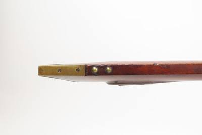 ENGRAVED Antique Wm. WINGERT Half Stock Percussion HOMESTEAD/HUNTING RifleGAME GETTING .40 Caliber Rifle w/HENRY PARKER LOCK - Image 11 of 23