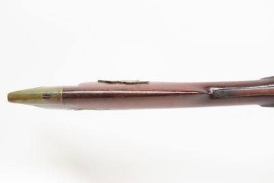 ENGRAVED Antique Wm. WINGERT Half Stock Percussion HOMESTEAD/HUNTING RifleGAME GETTING .40 Caliber Rifle w/HENRY PARKER LOCK - Image 15 of 23