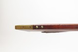 ENGRAVED Antique Wm. WINGERT Half Stock Percussion HOMESTEAD/HUNTING Rifle
GAME GETTING .40 Caliber Rifle w/HENRY PARKER LOCK - 11 of 23