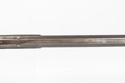 ENGRAVED Antique Wm. WINGERT Half Stock Percussion HOMESTEAD/HUNTING RifleGAME GETTING .40 Caliber Rifle w/HENRY PARKER LOCK - Image 13 of 23