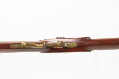 ENGRAVED Antique Wm. WINGERT Half Stock Percussion HOMESTEAD/HUNTING RifleGAME GETTING .40 Caliber Rifle w/HENRY PARKER LOCK - Image 10 of 23
