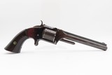 WILD WEST Antique SMITH & WESSON No. 2 “Old Army” .32 RF DEAD MAN’S HAND
Made After the Civil War Era Circa the early 1870s - 2 of 18