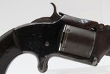 WILD WEST Antique SMITH & WESSON No. 2 “Old Army” .32 RF DEAD MAN’S HAND
Made After the Civil War Era Circa the early 1870s - 4 of 18