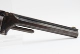 WILD WEST Antique SMITH & WESSON No. 2 “Old Army” .32 RF DEAD MAN’S HAND
Made After the Civil War Era Circa the early 1870s - 3 of 18