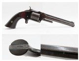 WILD WEST Antique SMITH & WESSON No. 2 “Old Army” .32 RF DEAD MAN’S HAND
Made After the Civil War Era Circa the early 1870s