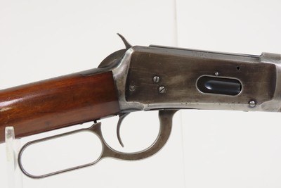 1909 mfg. WINCHESTER M1894 .30 WCF Lever Action SR Carbine C&R DEER HUNTERICONIC Hunting/Sporting Rifle in .30-30 Caliber - Image 5 of 25
