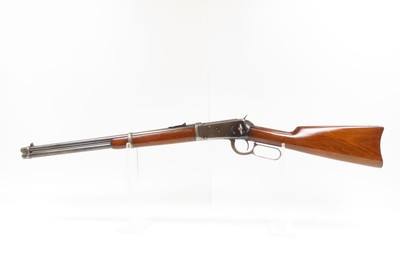 1909 mfg. WINCHESTER M1894 .30 WCF Lever Action SR Carbine C&R DEER HUNTERICONIC Hunting/Sporting Rifle in .30-30 Caliber - Image 19 of 25
