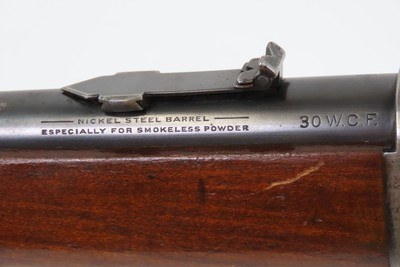 1909 mfg. WINCHESTER M1894 .30 WCF Lever Action SR Carbine C&R DEER HUNTERICONIC Hunting/Sporting Rifle in .30-30 Caliber - Image 18 of 25