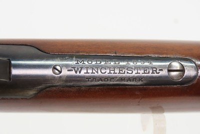 1909 mfg. WINCHESTER M1894 .30 WCF Lever Action SR Carbine C&R DEER HUNTERICONIC Hunting/Sporting Rifle in .30-30 Caliber - Image 17 of 25
