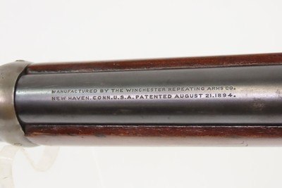 1909 mfg. WINCHESTER M1894 .30 WCF Lever Action SR Carbine C&R DEER HUNTERICONIC Hunting/Sporting Rifle in .30-30 Caliber - Image 16 of 25