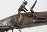 REVOLUTIONARY WAR Era Antique RICHARD WILSON London FLINTLOCK Smooth Musket “WILSON” Marked Lock COLONIAL MILITIA Longarm - 8 of 25