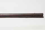 REVOLUTIONARY WAR Era Antique RICHARD WILSON London FLINTLOCK Smooth Musket “WILSON” Marked Lock COLONIAL MILITIA Longarm - 3 of 25