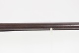 REVOLUTIONARY WAR Era Antique RICHARD WILSON London FLINTLOCK Smooth Musket “WILSON” Marked Lock COLONIAL MILITIA Longarm - 18 of 25
