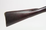 REVOLUTIONARY WAR Era Antique RICHARD WILSON London FLINTLOCK Smooth Musket “WILSON” Marked Lock COLONIAL MILITIA Longarm - 7 of 25