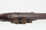 REVOLUTIONARY WAR Era Antique RICHARD WILSON London FLINTLOCK Smooth Musket “WILSON” Marked Lock COLONIAL MILITIA Longarm - 20 of 25