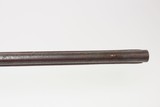 REVOLUTIONARY WAR Era Antique RICHARD WILSON London FLINTLOCK Smooth Musket “WILSON” Marked Lock COLONIAL MILITIA Longarm - 16 of 25