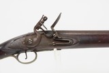 REVOLUTIONARY WAR Era Antique RICHARD WILSON London FLINTLOCK Smooth Musket “WILSON” Marked Lock COLONIAL MILITIA Longarm - 6 of 25