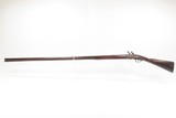 REVOLUTIONARY WAR Era Antique RICHARD WILSON London FLINTLOCK Smooth Musket “WILSON” Marked Lock COLONIAL MILITIA Longarm - 23 of 25