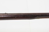 REVOLUTIONARY WAR Era Antique RICHARD WILSON London FLINTLOCK Smooth Musket “WILSON” Marked Lock COLONIAL MILITIA Longarm - 5 of 25