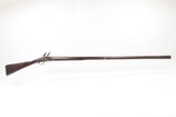 REVOLUTIONARY WAR Era Antique RICHARD WILSON London FLINTLOCK Smooth Musket “WILSON” Marked Lock COLONIAL MILITIA Longarm - 2 of 25