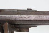 REVOLUTIONARY WAR Era Antique RICHARD WILSON London FLINTLOCK Smooth Musket “WILSON” Marked Lock COLONIAL MILITIA Longarm - 22 of 25