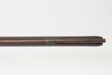 REVOLUTIONARY WAR Era Antique RICHARD WILSON London FLINTLOCK Smooth Musket “WILSON” Marked Lock COLONIAL MILITIA Longarm - 9 of 25