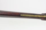 REVOLUTIONARY WAR Era Antique RICHARD WILSON London FLINTLOCK Smooth Musket “WILSON” Marked Lock COLONIAL MILITIA Longarm - 14 of 25