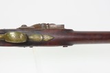 REVOLUTIONARY WAR Era Antique RICHARD WILSON London FLINTLOCK Smooth Musket “WILSON” Marked Lock COLONIAL MILITIA Longarm - 13 of 25