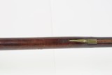 REVOLUTIONARY WAR Era Antique RICHARD WILSON London FLINTLOCK Smooth Musket “WILSON” Marked Lock COLONIAL MILITIA Longarm - 12 of 25