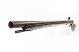 MASSIVE Unmarked EUROPEAN Antique “DOGLOCK” FLINTLOCK .80 MUSKET SCARCE Late 18th / Early 19th Century Flint Musket - 25 of 25