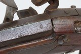 MASSIVE Unmarked EUROPEAN Antique “DOGLOCK” FLINTLOCK .80 MUSKET SCARCE Late 18th / Early 19th Century Flint Musket - 24 of 25