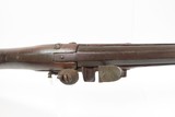 MASSIVE Unmarked EUROPEAN Antique “DOGLOCK” FLINTLOCK .80 MUSKET SCARCE Late 18th / Early 19th Century Flint Musket - 16 of 25