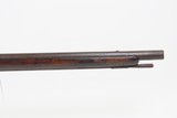 MASSIVE Unmarked EUROPEAN Antique “DOGLOCK” FLINTLOCK .80 MUSKET SCARCE Late 18th / Early 19th Century Flint Musket - 3 of 25