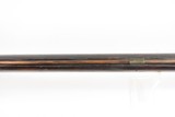 MASSIVE Unmarked EUROPEAN Antique “DOGLOCK” FLINTLOCK .80 MUSKET SCARCE Late 18th / Early 19th Century Flint Musket - 9 of 25