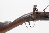 MASSIVE Unmarked EUROPEAN Antique “DOGLOCK” FLINTLOCK .80 MUSKET SCARCE Late 18th / Early 19th Century Flint Musket - 6 of 25