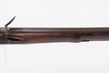 MASSIVE Unmarked EUROPEAN Antique “DOGLOCK” FLINTLOCK .80 MUSKET SCARCE Late 18th / Early 19th Century Flint Musket - 5 of 25