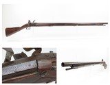 MASSIVE Unmarked EUROPEAN Antique “DOGLOCK” FLINTLOCK .80 MUSKET SCARCE Late 18th / Early 19th Century Flint Musket - 1 of 25