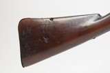 MASSIVE Unmarked EUROPEAN Antique “DOGLOCK” FLINTLOCK .80 MUSKET SCARCE Late 18th / Early 19th Century Flint Musket - 7 of 25