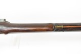 MASSIVE Unmarked EUROPEAN Antique “DOGLOCK” FLINTLOCK .80 MUSKET SCARCE Late 18th / Early 19th Century Flint Musket - 10 of 25