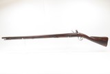 MASSIVE Unmarked EUROPEAN Antique “DOGLOCK” FLINTLOCK .80 MUSKET SCARCE Late 18th / Early 19th Century Flint Musket - 18 of 25