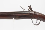 MASSIVE Unmarked EUROPEAN Antique “DOGLOCK” FLINTLOCK .80 MUSKET SCARCE Late 18th / Early 19th Century Flint Musket - 22 of 25