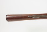 Antique REVOLUTIONARY WAR French CHARLEVILLE M1766 Pattern FLINTLOCK MUSKET MARTIAL Musket with M1777 Type Front Barrel Band - 12 of 25