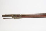 Antique REVOLUTIONARY WAR French CHARLEVILLE M1766 Pattern FLINTLOCK MUSKET MARTIAL Musket with M1777 Type Front Barrel Band - 20 of 25
