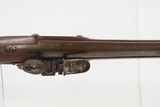 Antique REVOLUTIONARY WAR French CHARLEVILLE M1766 Pattern FLINTLOCK MUSKET MARTIAL Musket with M1777 Type Front Barrel Band - 16 of 25