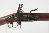 Antique REVOLUTIONARY WAR French CHARLEVILLE M1766 Pattern FLINTLOCK MUSKET MARTIAL Musket with M1777 Type Front Barrel Band - 6 of 25
