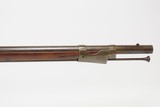 Antique REVOLUTIONARY WAR French CHARLEVILLE M1766 Pattern FLINTLOCK MUSKET MARTIAL Musket with M1777 Type Front Barrel Band - 3 of 25