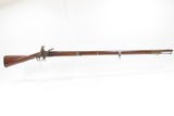 Antique REVOLUTIONARY WAR French CHARLEVILLE M1766 Pattern FLINTLOCK MUSKET MARTIAL Musket with M1777 Type Front Barrel Band - 2 of 25
