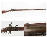 Antique REVOLUTIONARY WAR French CHARLEVILLE M1766 Pattern FLINTLOCK MUSKET MARTIAL Musket with M1777 Type Front Barrel Band - 1 of 25