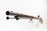 Antique REVOLUTIONARY WAR French CHARLEVILLE M1766 Pattern FLINTLOCK MUSKET MARTIAL Musket with M1777 Type Front Barrel Band - 25 of 25